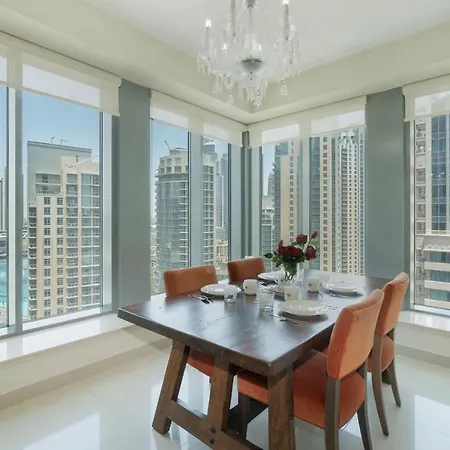 Downtown Dubai, Luxury 2 Bed 2 Bath Apartment - Pool, Gym, Aircon, Parking - Views Of The Dubai Fountain & Burj Khalifa Esterno foto