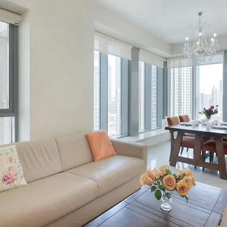 Downtown Dubai, Luxury 2 Bed 2 Bath Apartment - Pool, Gym, Aircon, Parking - Views Of The Dubai Fountain & Burj Khalifa Esterno foto